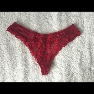 Lace Thongs